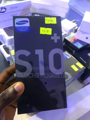New Samsung Galaxy S10 Plus 128 GB Silver