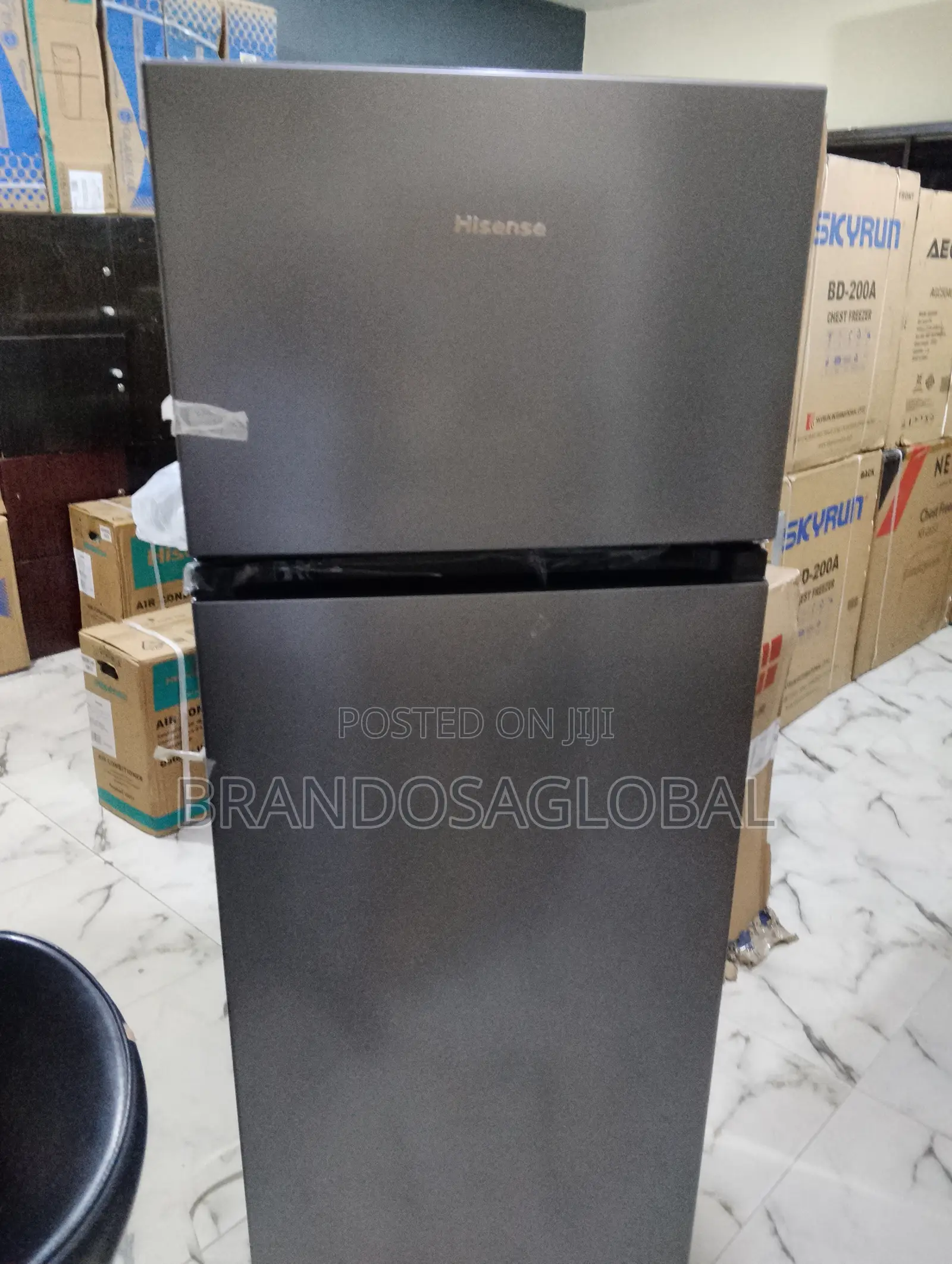 Hisense Ref-240dr 240l Efficient Cooling Fridge For Food Safety