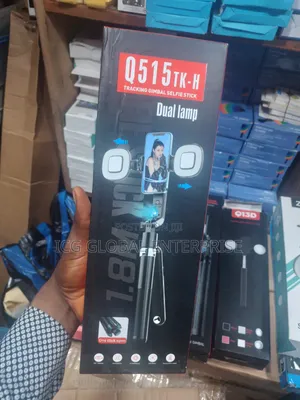 Q515 Auto Face Tracking Gimbal Phone Stand