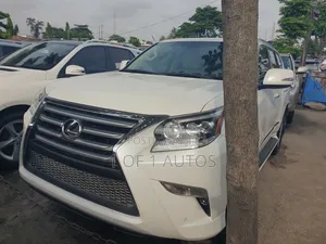 Lexus GX 460 Luxury 2015 White
