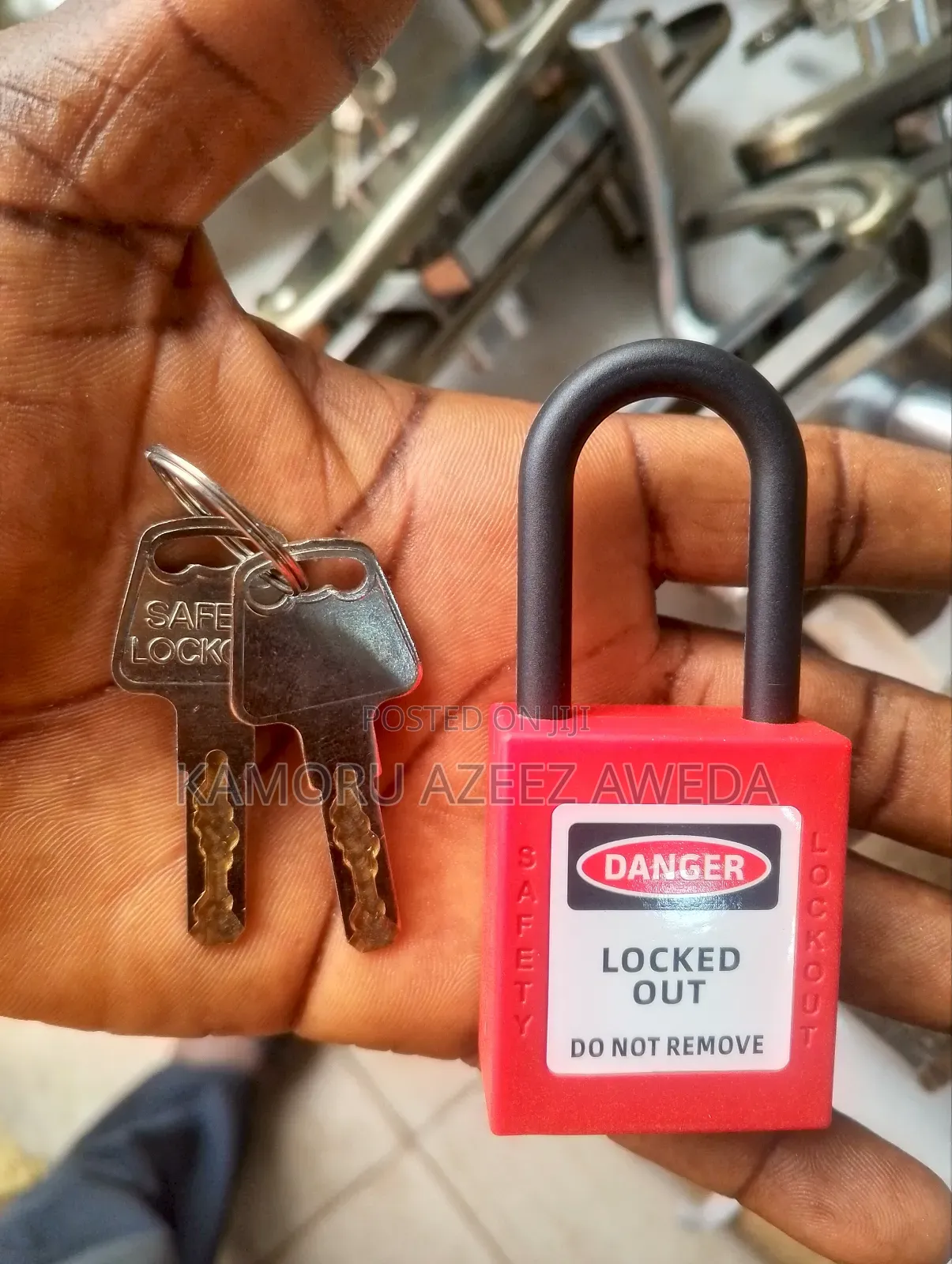 Padlock Danger Lock Out Best Quality