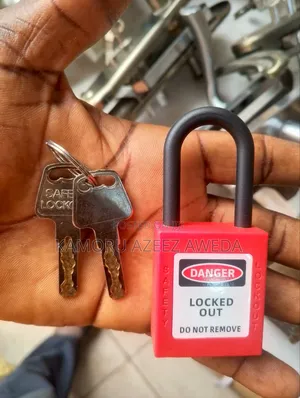 Padlock Danger Lock Out Best Quality