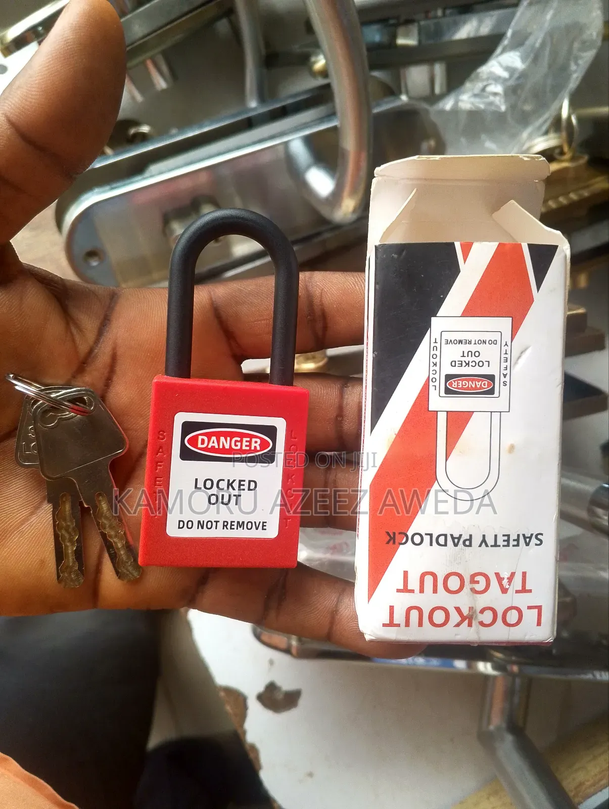 Padlock Danger Lock Out Best Quality