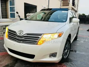 Toyota Venza V6 2010 White