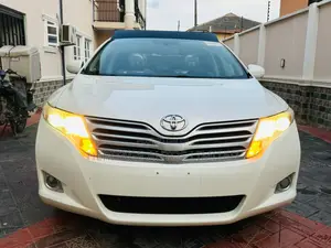 Toyota Venza V6 2010 White