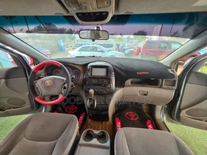 Toyota Sienna 2005 Blue
