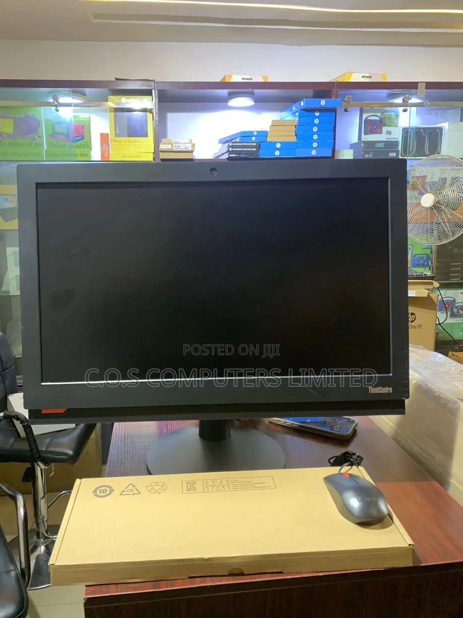 New Lenovo ThinkCentre M910z AIO 8GB Intel Core i5 SSD 512GB