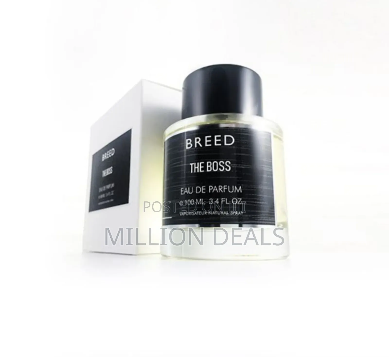 Breed the Boss Eau De Perfume 100ml