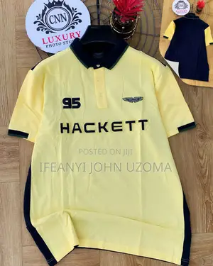 High Quality Hackett Tshirts
