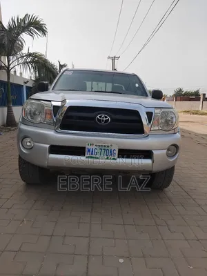 Toyota Tacoma 2007 Silver