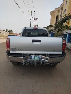 Toyota Tacoma 2007 Silver