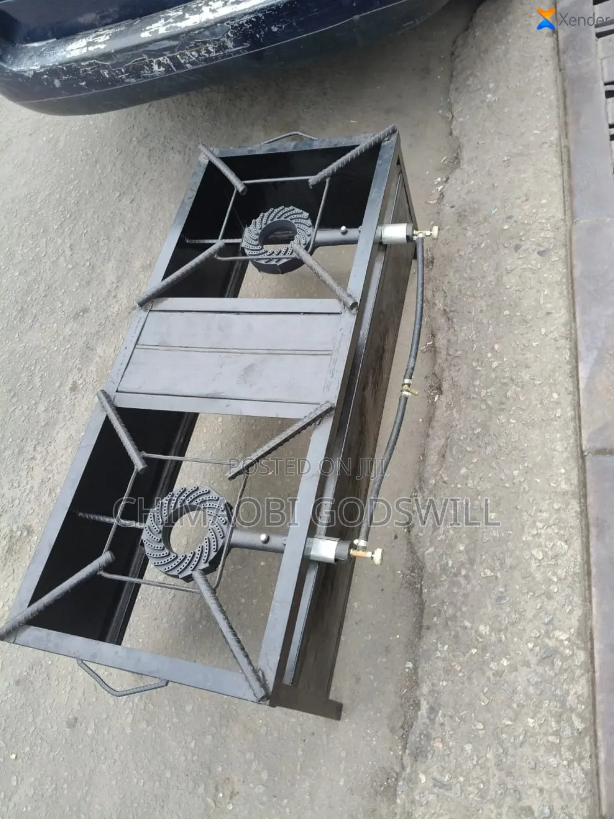 Double Face Industrial Gas Burner