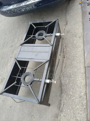 Double Face Industrial Gas Burner