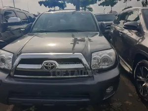 Toyota 4-Runner Limited V6 2007 Gray
