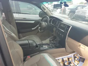 Toyota 4-Runner Limited V6 2007 Gray