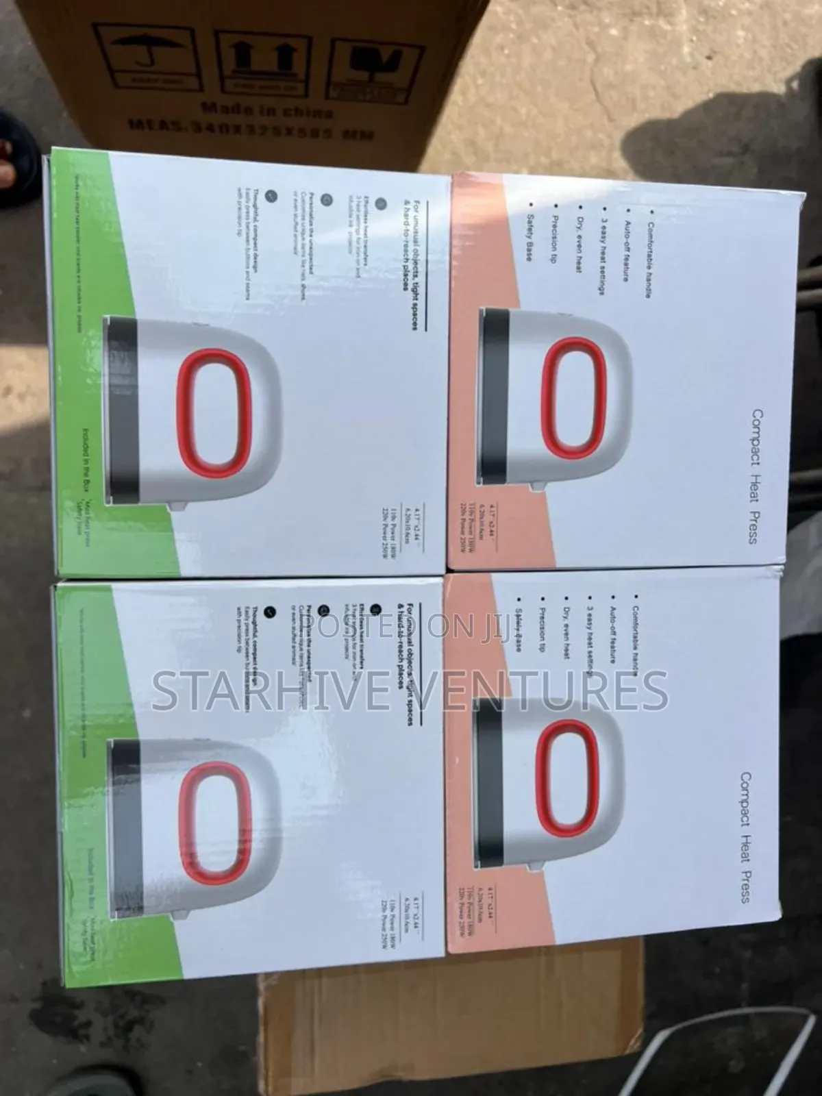 Portable Easy Mini Heat Press
