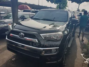 Toyota 4-Runner 2015 Black