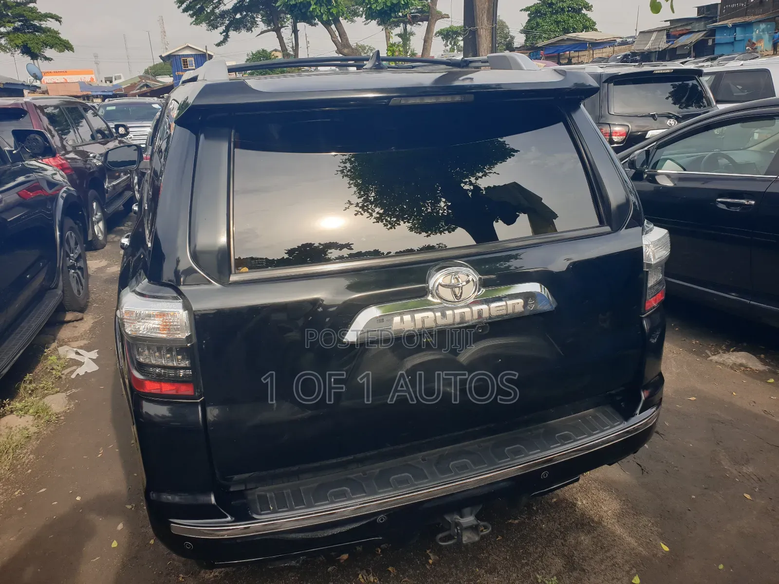 Toyota 4-Runner 2015 Black
