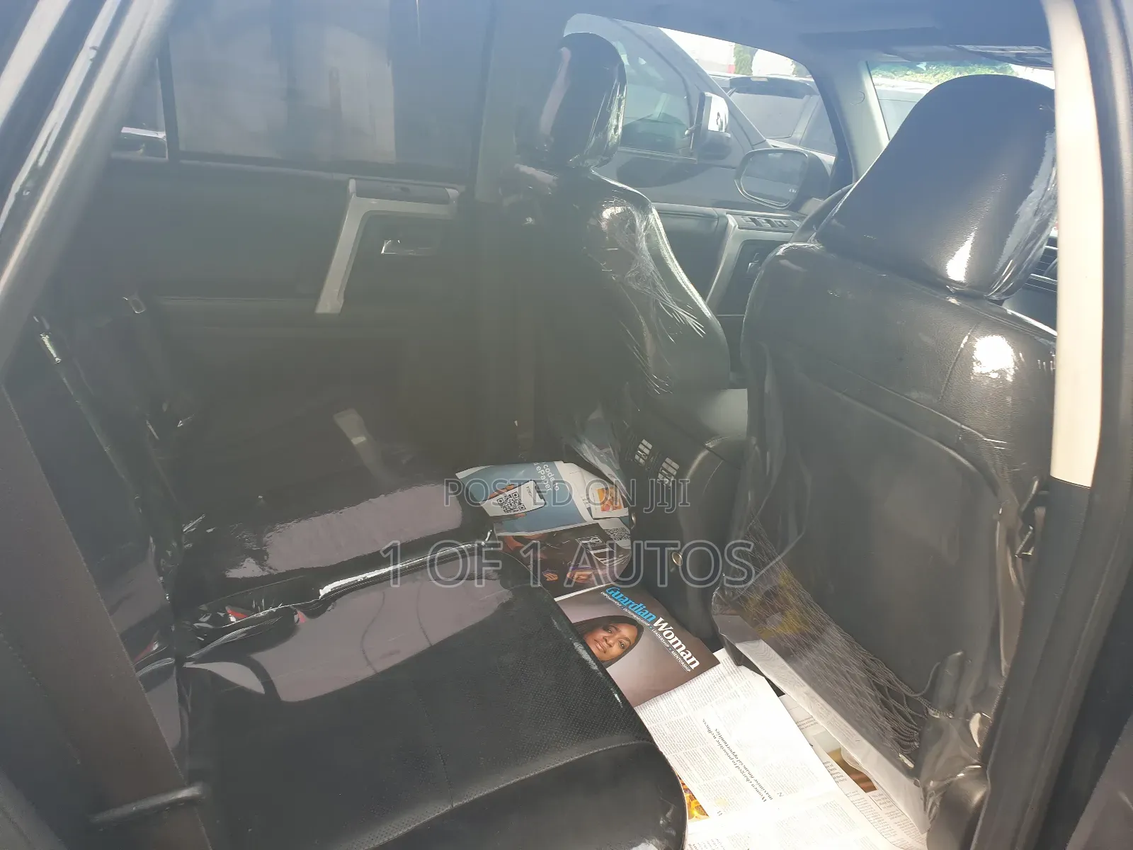 Toyota 4-Runner 2015 Black