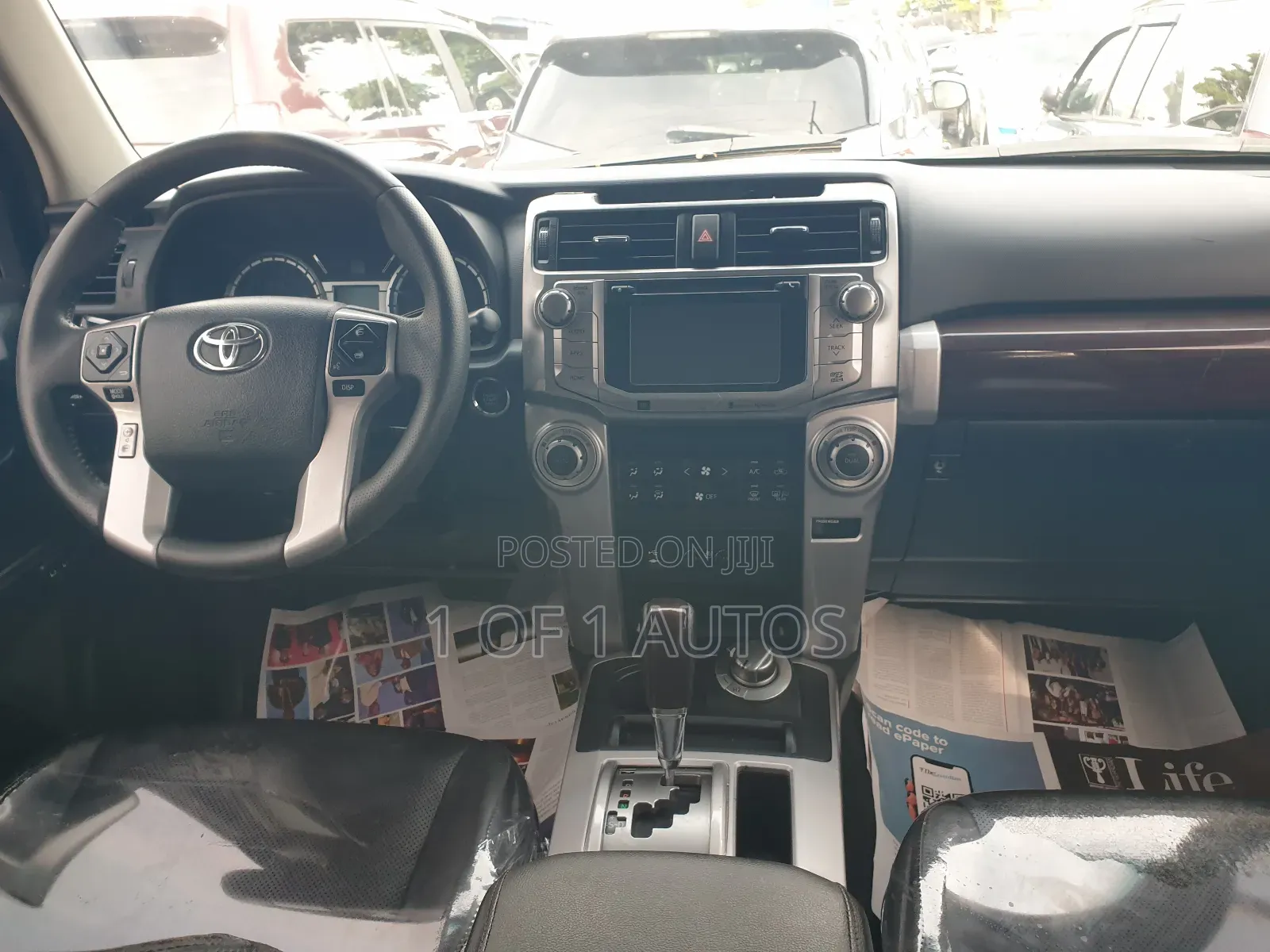 Toyota 4-Runner 2015 Black