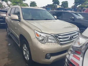 Lexus GX 460 Premium 2012 Gold