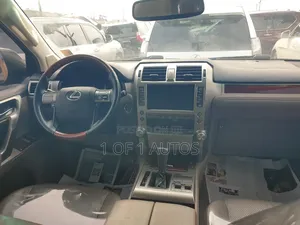 Lexus GX 460 Premium 2012 Gold