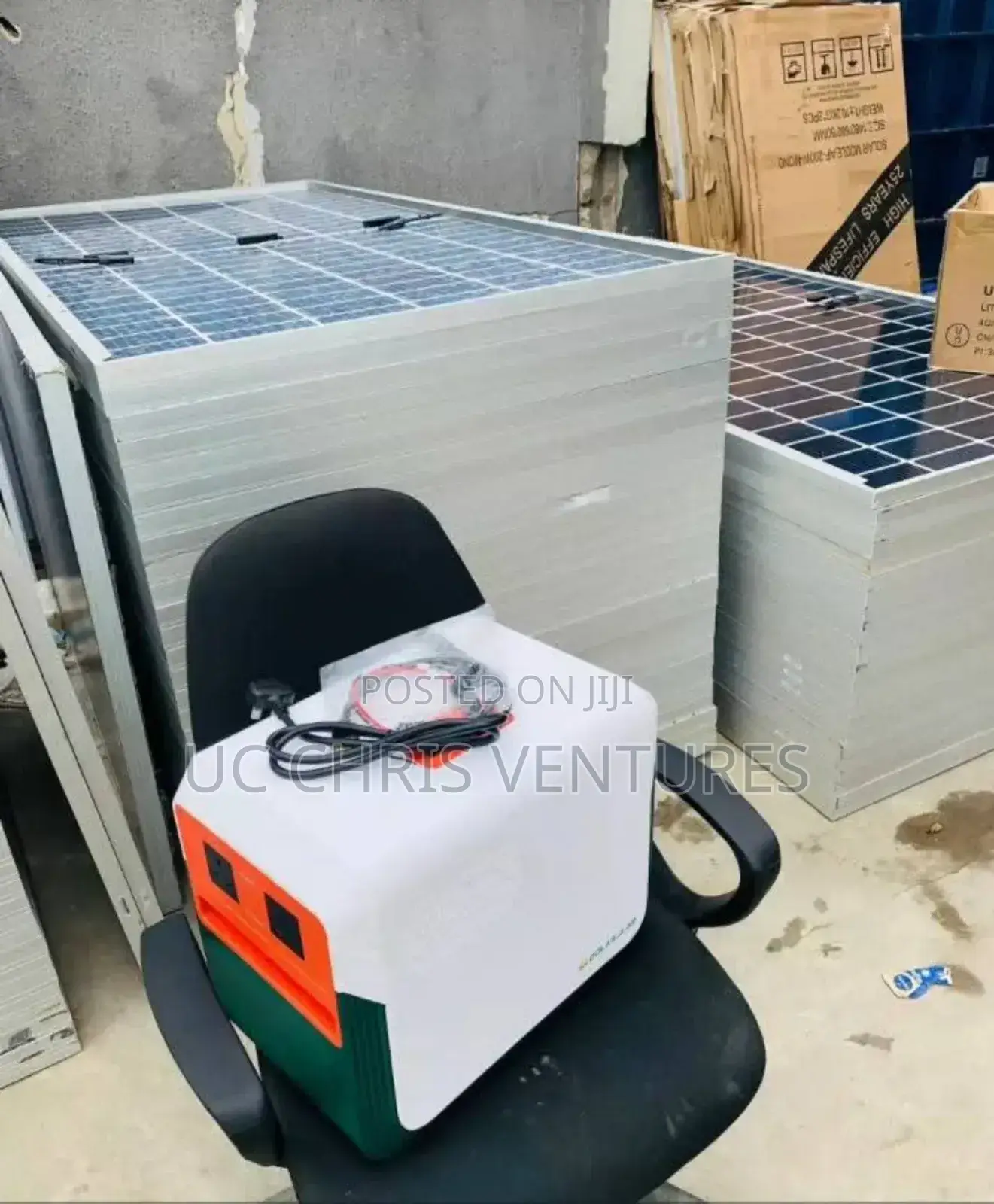 Cola 3600 Solar Generator – 3.6kwh Lithium Backup System