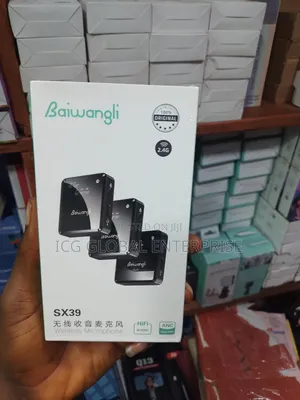 Baiwangali Sx39 Wireless Microphone