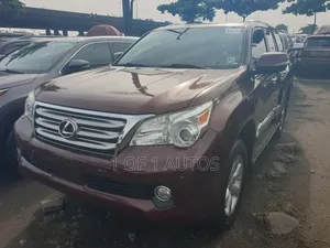 Lexus GX 460 2010 Red