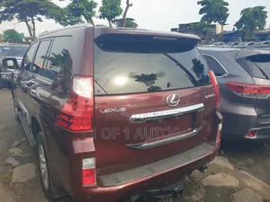 Lexus GX 460 2010 Red