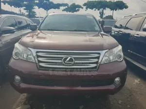 Lexus GX 460 2010 Red