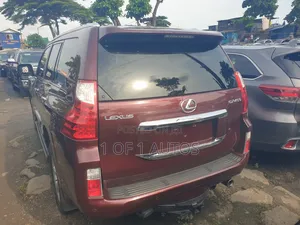 Lexus GX 460 2010 Red