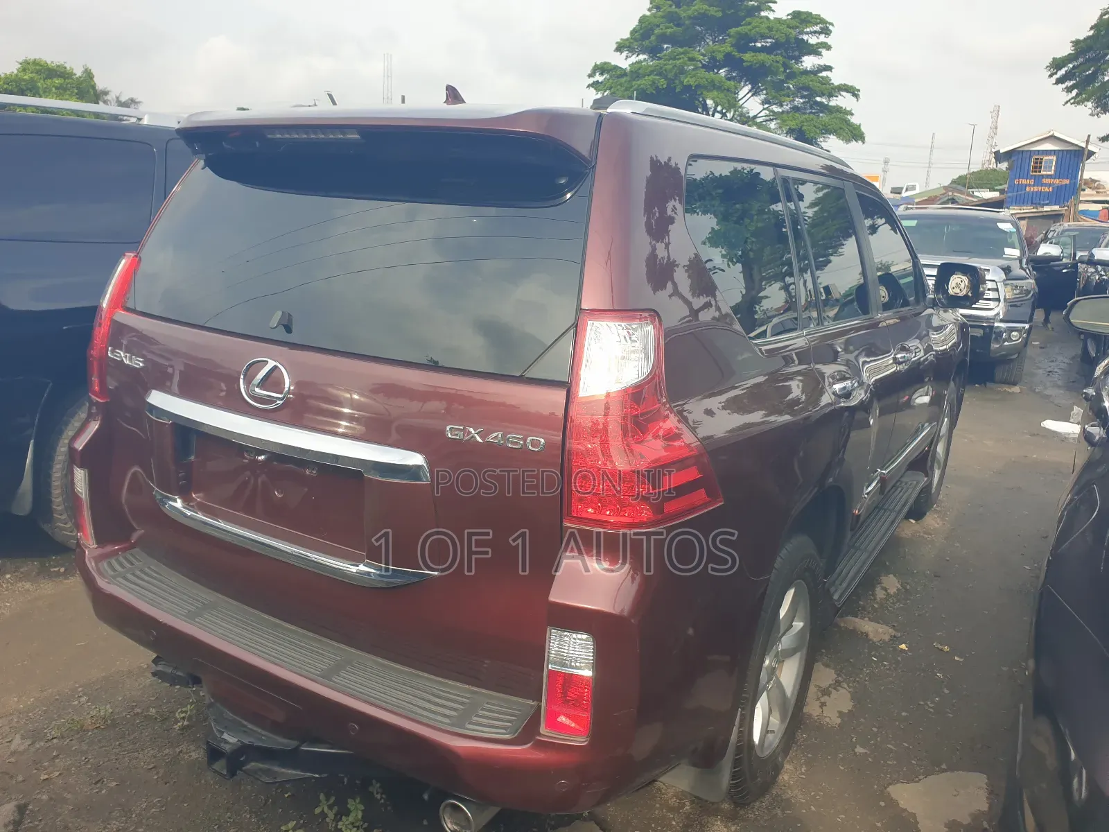 Lexus GX 460 2010 Red