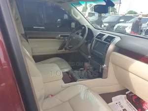 Lexus GX 460 2010 Red