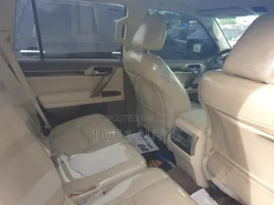 Lexus GX 460 2010 Red