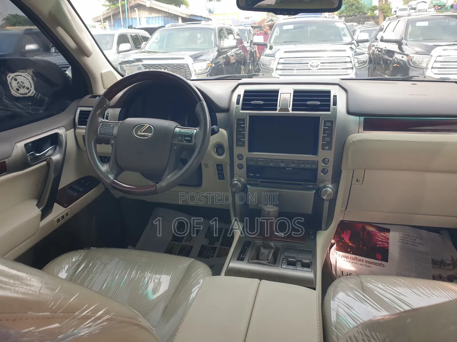 Lexus GX 460 2010 Red