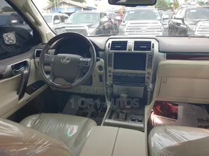 Lexus GX 460 2010 Red
