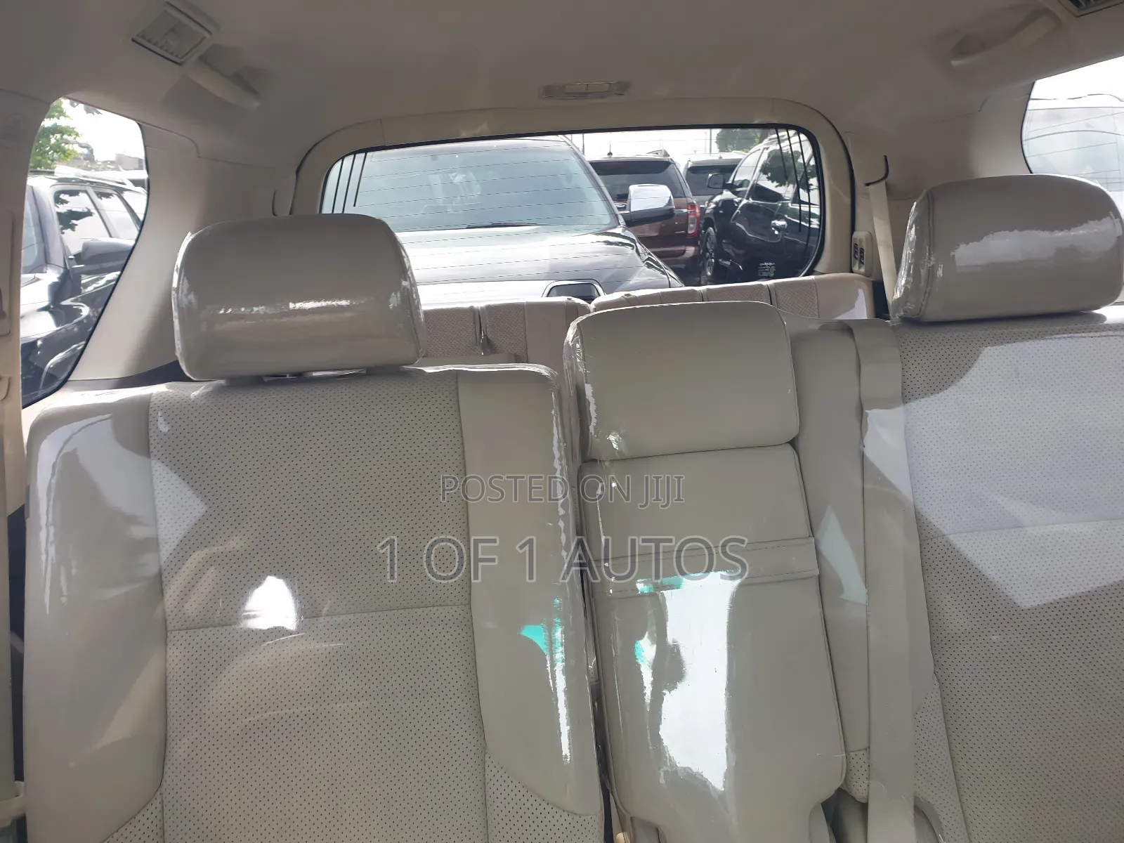 Lexus GX 460 2010 Red
