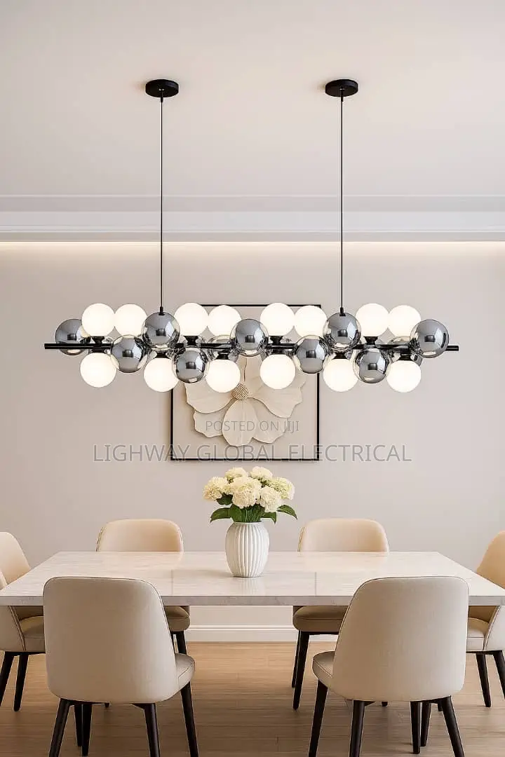 Long Buuble Nordic Luxury Chandelier