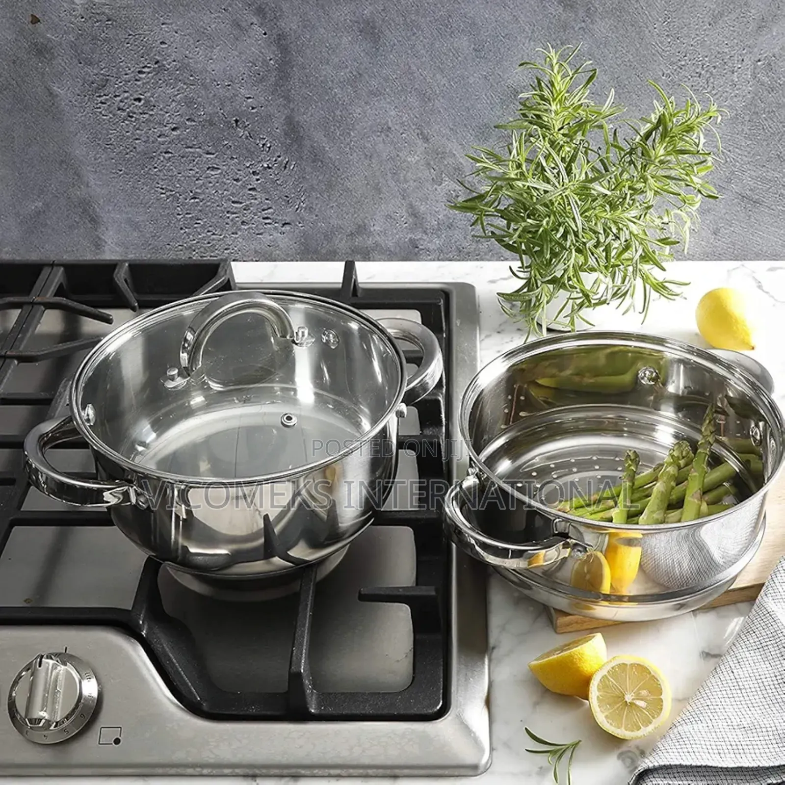 Tools Of The Trade Stainless Steel Cookware Set