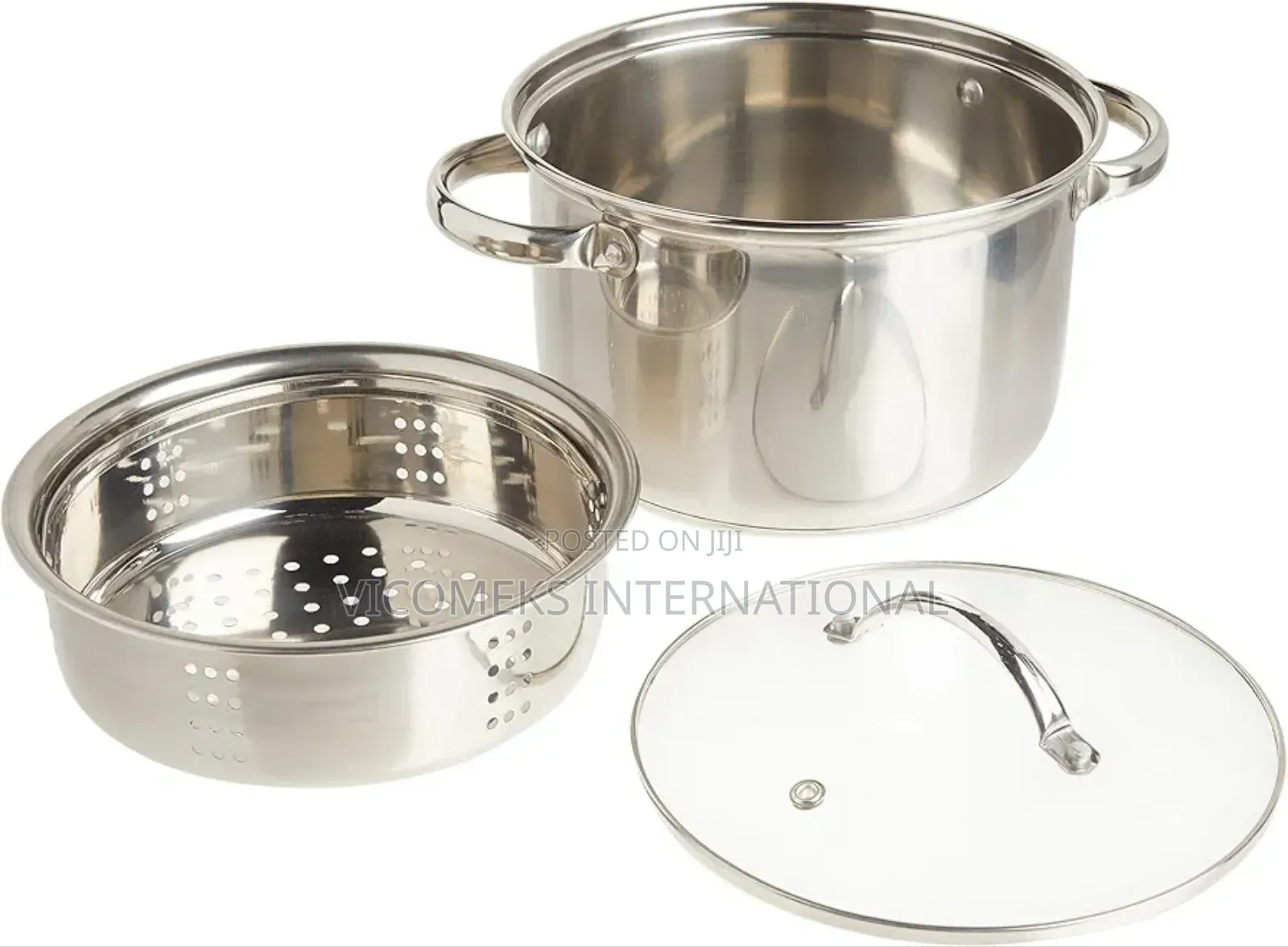 Tools Of The Trade Stainless Steel Cookware Set