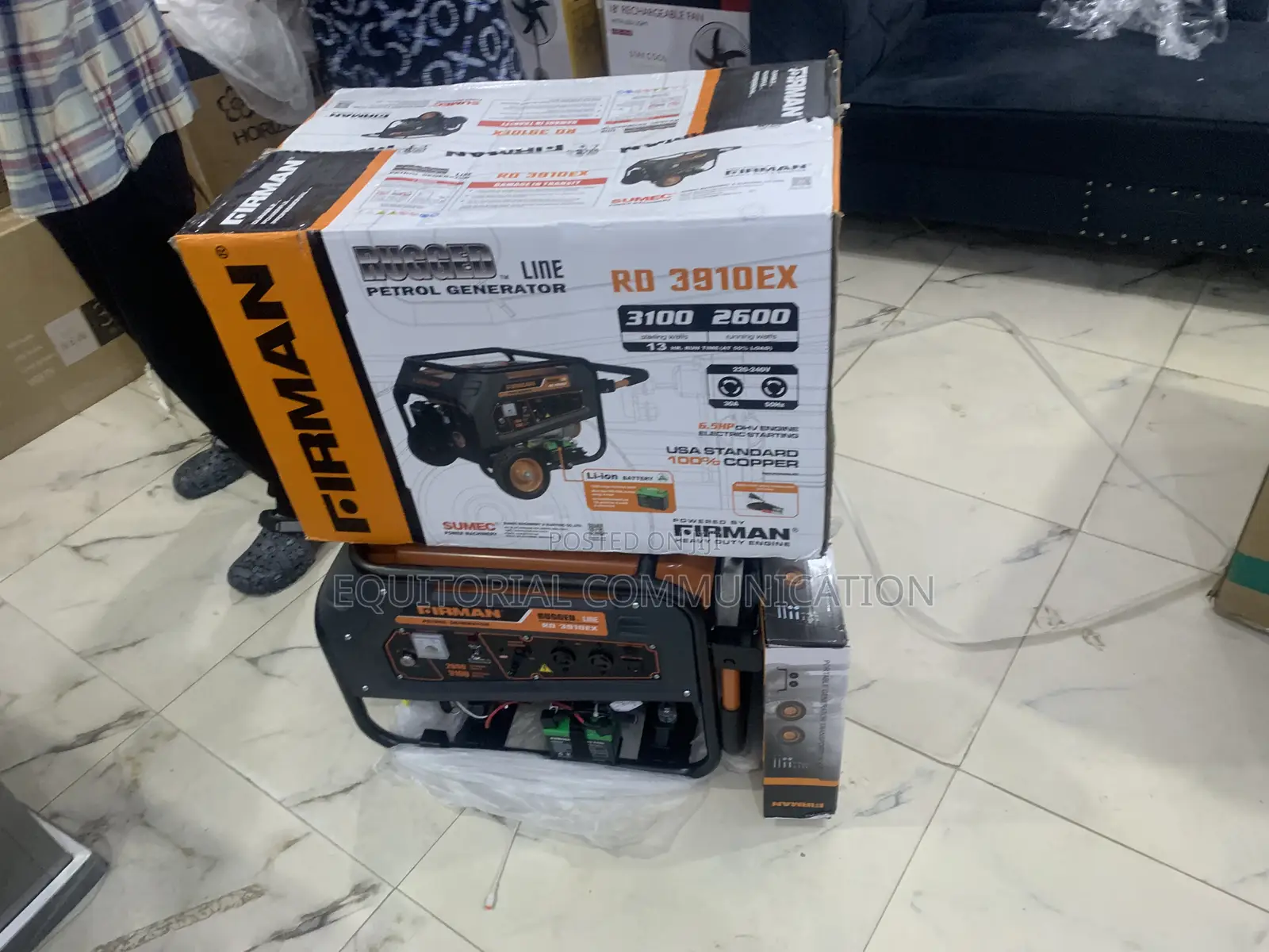 Firman Rd 3910ex – Stable Output, Long Runtime