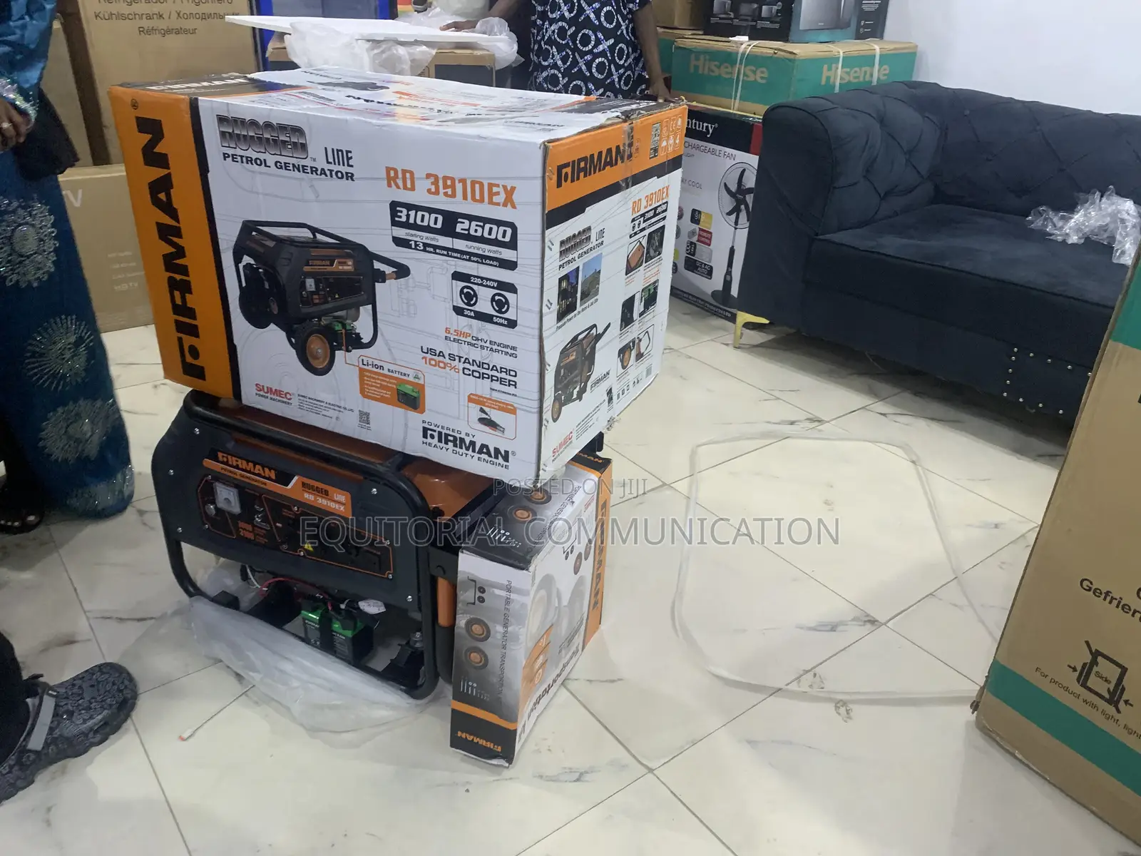 Firman Rd 3910ex – Stable Output, Long Runtime
