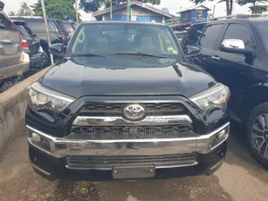 Toyota 4-Runner Limited 4dr SUV (4.0L 6cyl 5A) 2014 Black