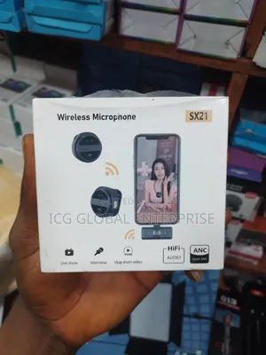 Sx21 Wireless Microphone