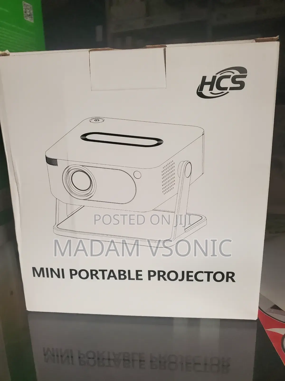 Mini Portable Projector