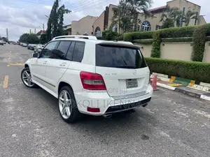 Mercedes-Benz GLK-Class 350 4MATIC 2012 White