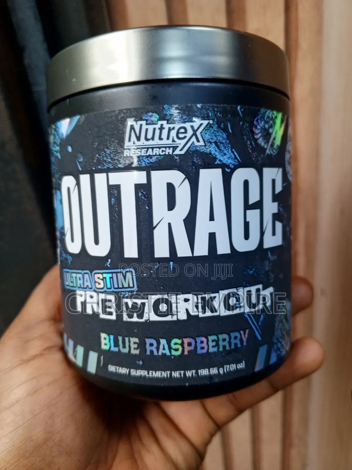 Nutrex Outrage Pre Workout