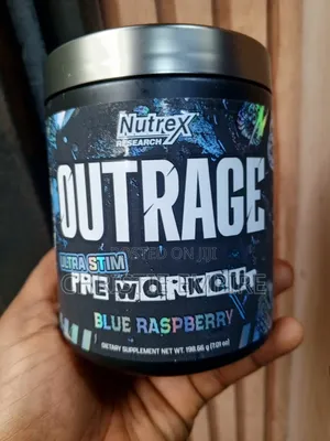 Nutrex Outrage Pre Workout