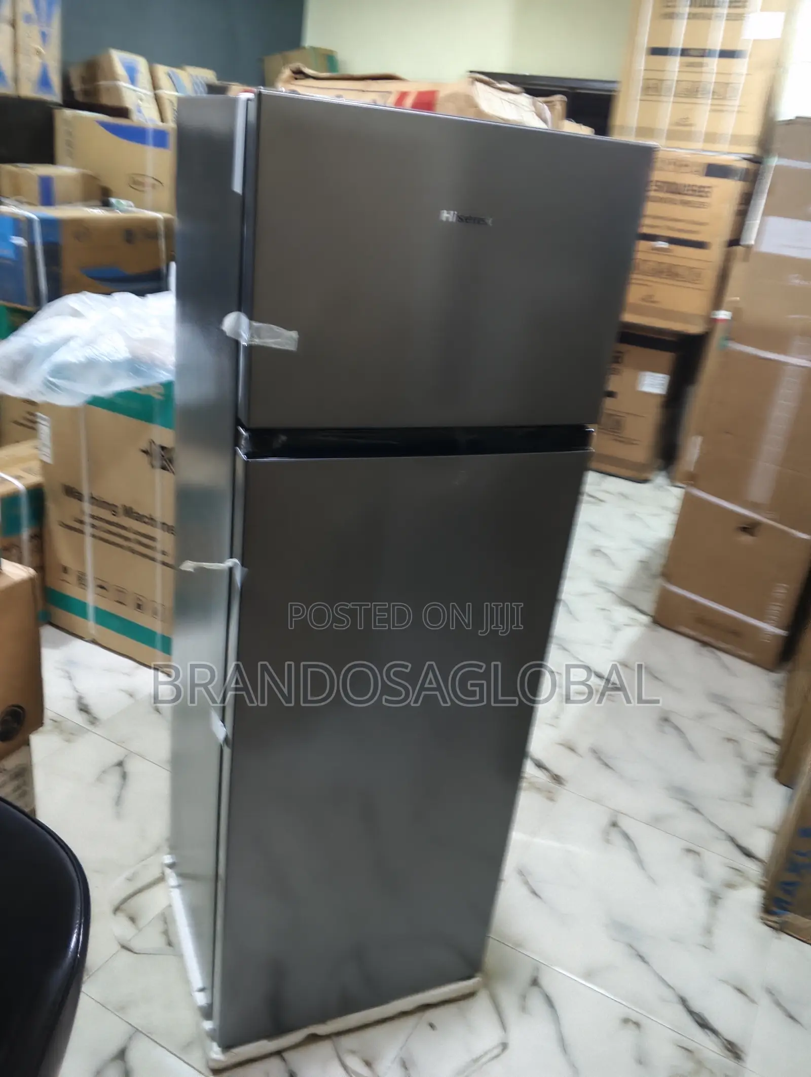 Hisense 240l Ref-240dr Double Door Fridge for Efficient Cooling